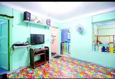 Nursery For rent - 3 rooms - floor 0