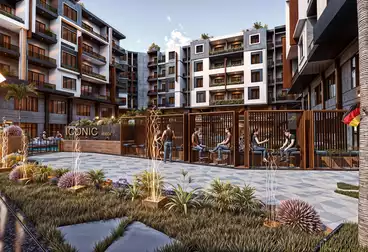 شقق للبيع - 1 غرف - بالدور 2