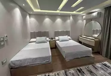 Furnished Apartment For rent - 2 rooms - floor 2