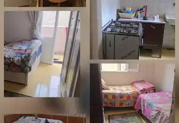 Furnished Apartment For rent - 2 rooms - floor 9