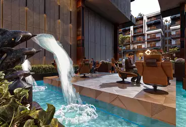 شقق للبيع - 1 غرف - بالدور 1