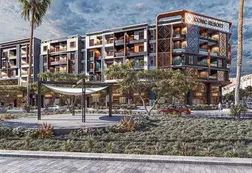 شقق للبيع - 1 غرف - بالدور 2