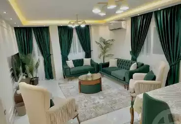 Furnished Apartment For rent - 3 rooms - floor 4