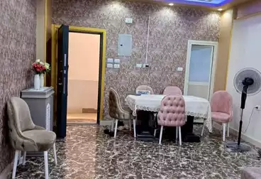 Furnished Apartment For rent - 3 rooms - floor 14