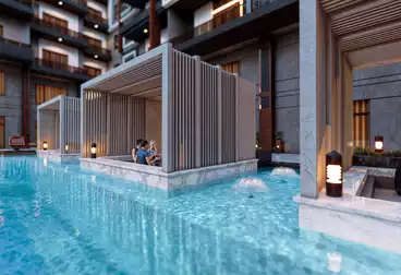 شقق للبيع - 1 غرف - بالدور 2