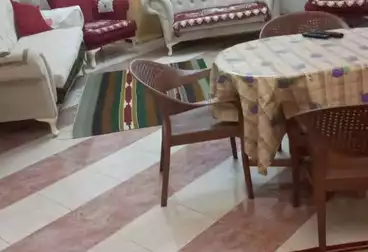 Furnished Apartment For rent - 3 rooms - floor 4