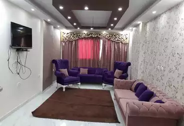 Furnished Apartment For rent - 3 rooms - floor 8