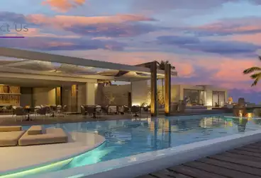 شاليهات للبيع - 2 غرف - بالدور 2