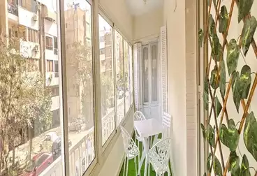 Furnished Apartment For rent - 3 rooms - floor 1
