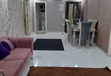 Furnished Apartment For rent - 3 rooms - floor 8