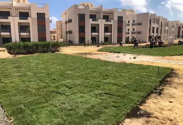 شاليه بحديقة للبيع - 2 غرف - بالدور 0