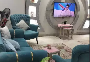 شقق مفروشة للبيع - 3 غرف - بالدور 6