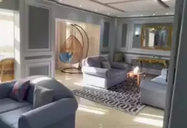 Furnished Apartment For rent - 3 rooms - floor 5