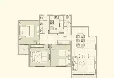 Properties For sale - 3 rooms - floor 1