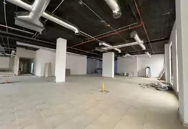 إداري للإيجار - 4 غرف - بالدور 2