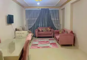 Furnished Apartment For rent - 3 rooms - floor 6