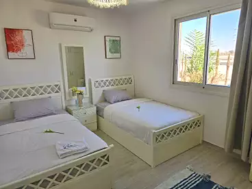 Chalets For rent in Fouka Bay Resort - Tatweer Misr, North Coast Resorts, 125 sqm