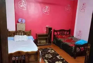 Furnished Apartment For rent - 3 rooms - floor 2