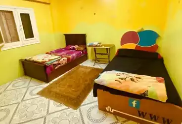 Furnished Apartment For rent - 2 rooms - floor 1