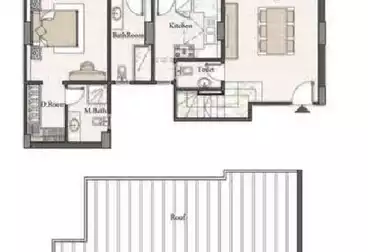undefined undefined - 3 rooms - floor 2