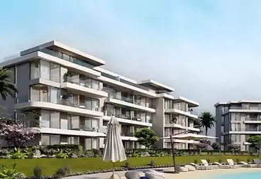 شاليهات للبيع - 2 غرف - بالدور 1