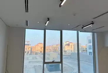 إداري للإيجار - 2 غرف - بالدور 1