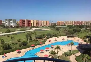 شاليه بحديقة للبيع - 2 غرف - بالدور 0