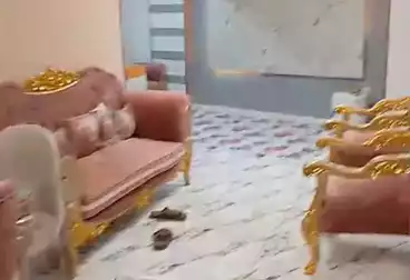 Furnished Apartment For rent - 3 rooms - floor 10