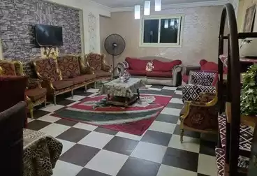 Furnished Apartment For rent - 3 rooms - floor 14