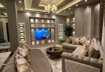 Furnished Apartment For rent - 3 rooms - floor 6