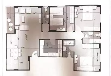 undefined undefined - 3 rooms - floor 3