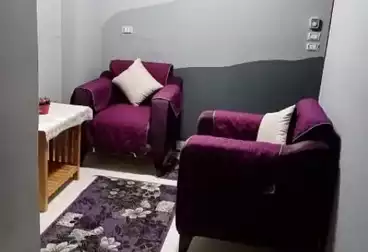 Furnished Apartment For rent - 2 rooms - floor 1