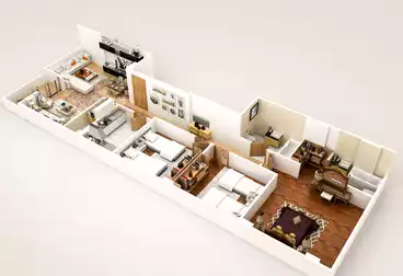 Properties For sale - 3 rooms - floor 1