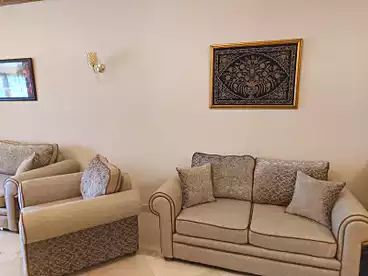 شقق مفروشة للإيجار - 3 غرف - بالدور 3