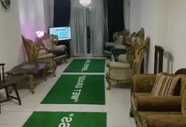 Furnished Apartment For rent - 3 rooms - floor 1