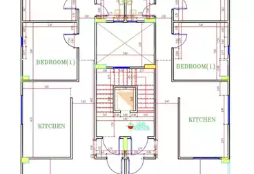 Apartments For sale - 3 rooms - floor 4