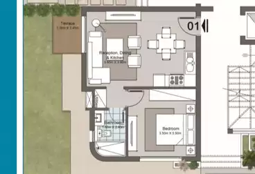 undefined undefined - 1 rooms - floor 0