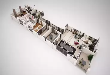 undefined undefined - 3 rooms - floor 2