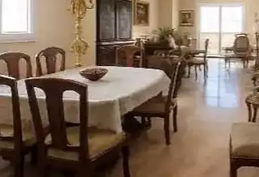 Furnished Apartment For rent - 3 rooms - floor 12