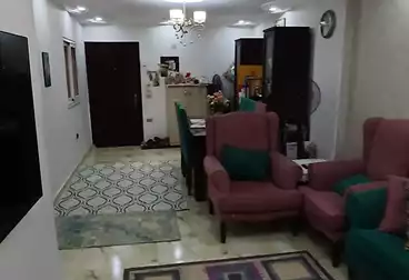 Furnished Apartment For rent - 3 rooms - floor 1