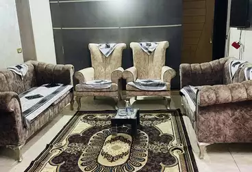Furnished Apartment For rent - 3 rooms - floor 1