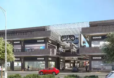 إداري للبيع - 3 غرف - بالدور 3