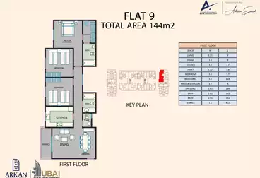 undefined undefined - 3 rooms - floor 2