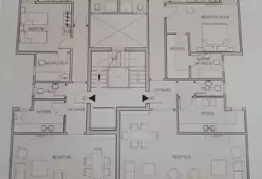 Apartments For sale - 3 rooms - floor 1