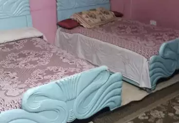 Furnished Apartment For rent - 3 rooms - floor 4