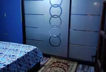 Furnished Apartment For rent - 3 rooms - floor 8