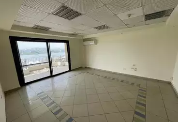 إداري للإيجار - 20 غرف - بالدور 2