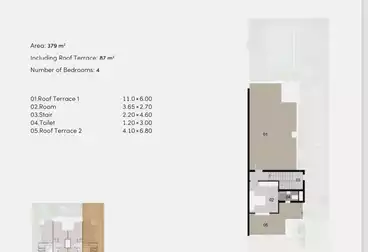 Villas For sale - 4 rooms