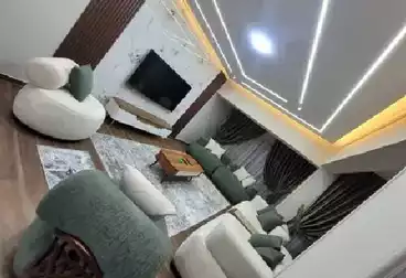 Furnished Apartment For rent - 3 rooms - floor 6