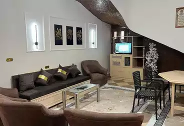 Furnished Apartment For rent - 3 rooms - floor 1